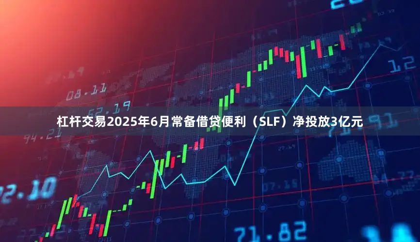 杠杆交易2025年6月常备借贷便利（SLF）净投放3亿元