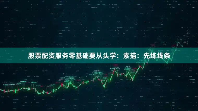 股票配资服务零基础要从头学：素描：先练线条