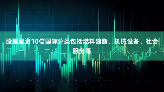 股票配资10倍国际分类包括燃料油脂、机械设备、社会服务等